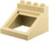 Duplo, Furniture Cabinet Top 4 x 4 x 2 1/2 Sloped with Opening