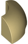 Brick, Round Corner 2 x 2 without Studs