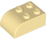 Slope, Curved 3 x 2 with 4 Studs