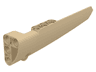 Technic, Panel Fairing # 6 Long Smooth, Side B