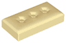 Duplo Tile, Modified 2 x 4 x 1/2 (Thick) with Cushion Profile
