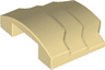 Wedge 4 x 3 Stepped No Studs