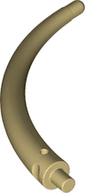 Dinosaur Tail End Section / Horn, Large
