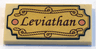 Tile 2 x 4 with 'Leviathan' Pattern