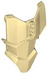 Large Figure Torso Armor with 2 Chest Holes