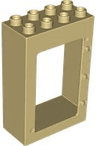 Duplo Door / Window Frame 2 x 4 x 5