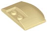 Wedge 3 x 4 x 2/3 Triple Curved