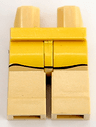 Hips and Legs with Yellow Apron Pattern