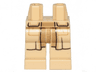 Hips and Legs with SW Dark Tan and Tan Layered Robe Pattern