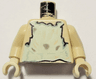 Torso Harry Potter Dobby Pattern / Tan Arms / Tan Hands