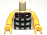 Torso Western Indians Vest Pattern / Yellow Arms / Yellow Hands