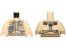 Torso SW Jacket with Dark Tan Belts Pattern (Rebel Trooper) / Tan Arms / Light Nougat Hands
