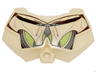 Large Figure Chest Armor Small with SW General Grievous Dark Gray and Lime Pattern