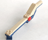 Sports Trick Handle 2 x 24 x 4 1/3 with Spinning Turntable
