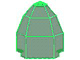 Panel 10 x 10 x 12 Quarter Dome