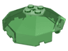 Windscreen 6 x 6 x 2 Octagonal Canopy with Axle Hole