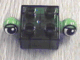Duplo, Brick 2 x 2 with 2 Protruding Eye Balls with Black Eyes and White Glints Pattern
