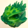 Bionicle Head, Barraki Ehlek with Marbled Yellow Pattern