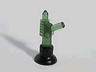 Minifigure, Utensil Suction Gun with Flexible Rubber Black Cup