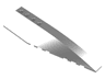 Wedge 12 x 3 Right