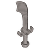 Minifigure, Weapon Sword, Scimitar