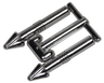 Minifigure, Weapon Harpoons, 2 on Sprue