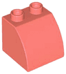 Duplo, Brick 2 x 2 x 1 1/2 Slope Curved