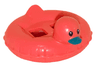 Minifigure Swim Ring / Floatie Duck Inflatable with Black Eyes and Dark Turquoise Bill Pattern (BAM)