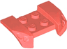 Vehicle, Mudguard 2 x 4 with Headlights Overhang