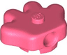 Large Figure Hand / Foot with Center Stud and Pin Hole
