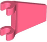 Flag 2 x 2 Trapezoid with Flared Edge