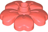 Duplo, Plant Flower 3 x 3 with 5 Petals and Top Stud