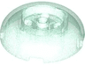 Brick, Round 4 x 4 Dome Top with 2 x 2 Recessed Center