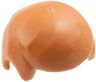Minifigure, Hair Male Smooth