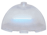 Panel 3 x 3 x 1 2/3 Corner Convex with Curved Top