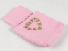 Belville Cloth Pouch, Child with Heart Wreath, Roses and Crown Pattern