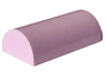 Slope, Curved 2 x 4 Double without Groove