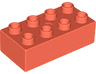 Duplo, Brick 2 x 4