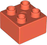 Duplo, Brick 2 x 2