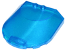 Windscreen 6 x 6 x 1 1/3 Curved