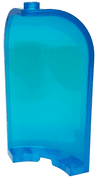 Panel 3 x 3 x 6 Corner Convex with Curved Top