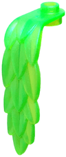 Plant Plate, Round 1 x 1 with Drooping Layered Leaves