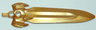 Large Figure Weapon, Sword Sir Santis / Dracus / King Mathias (Series 2) with Axle