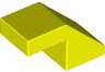 Slope 45 2 x 1 with Cutout without Stud
