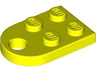 Plate, Modified 2 x 3 with Hole
