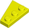 Wedge, Plate 3 x 2 Right
