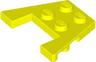 Wedge, Plate 3 x 4 with Stud Notches