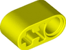 Technic, Liftarm Thick 1 x 2 - Axle Hole