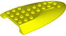 Aircraft Fuselage Aft Section Curved Top 6 x 10