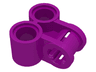 Technic, Axle and Pin Connector Perpendicular Double